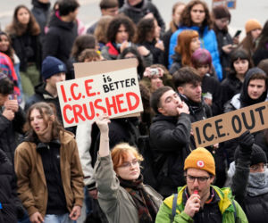 Brutalne starcia z policją na igrzyskach. Szokujące obrazki! „Wrogowie państwa” [GALERIA ZDJĘĆ]