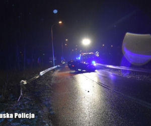 Prawie 20 zdarzeń jednej nocy! Szokująca seria w powiecie zielonogórskim [ZDJĘCIA]