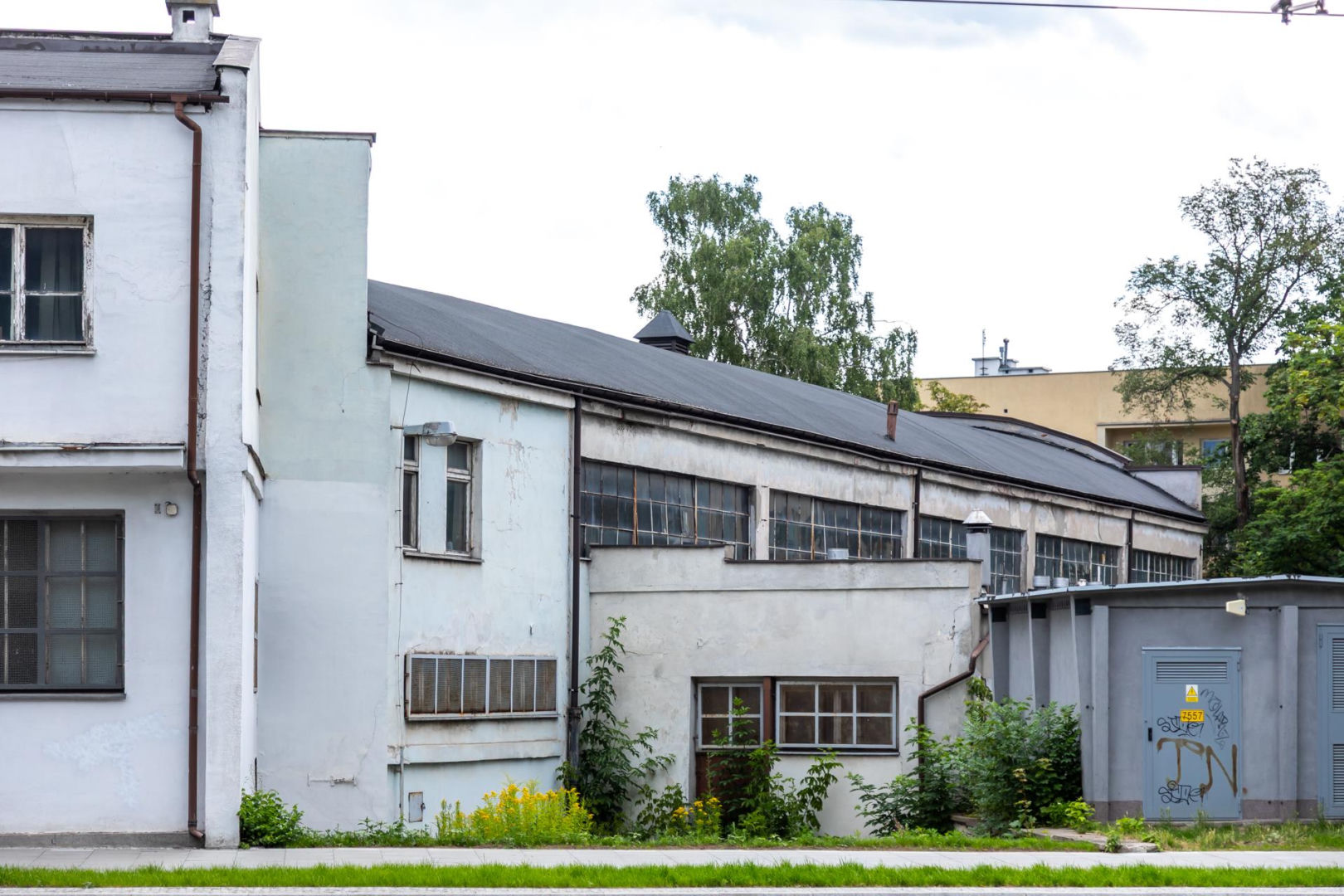 Belwederska 16 w Warszawie przed remontem