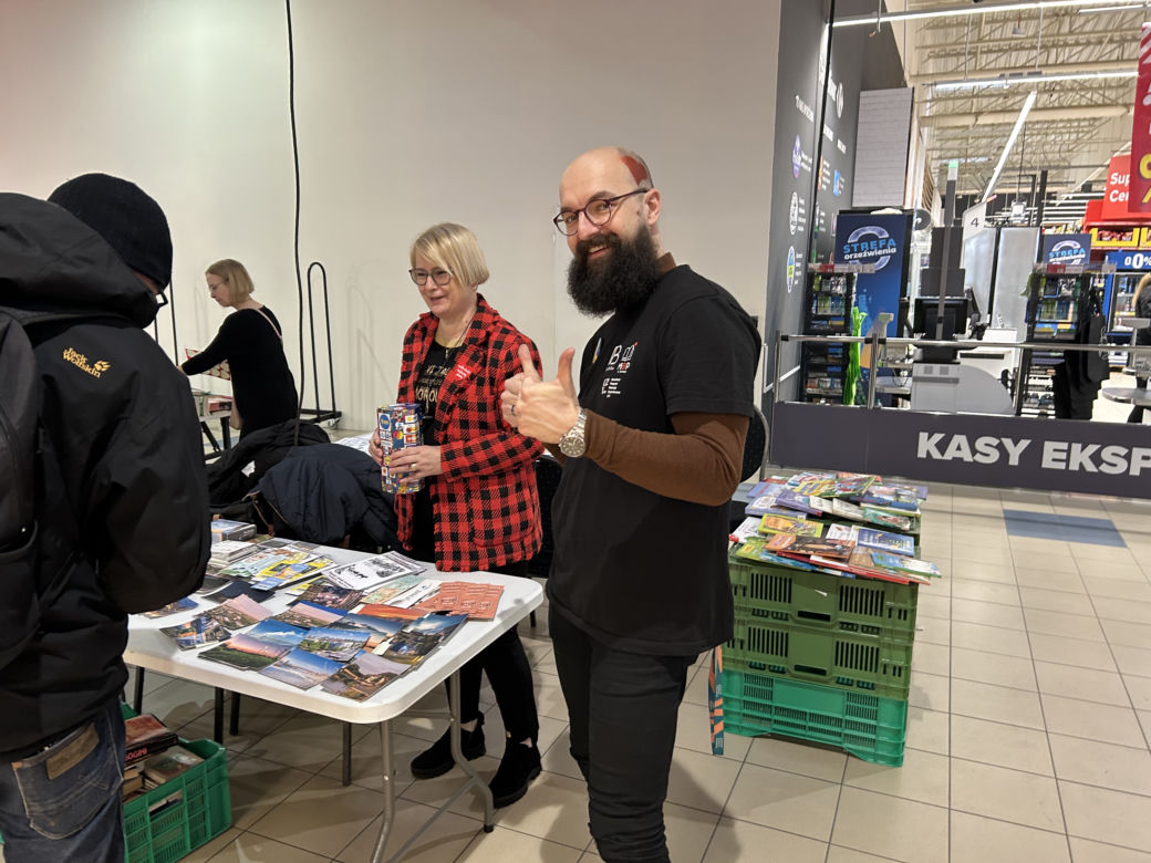 Radio SuperNova zagrało dla WOŚP w Koninie