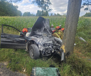 Szaleńcza ucieczka przed policją. Jedno zdjęcie mówi wszystko