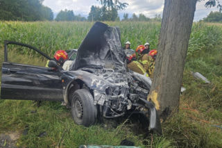 Szaleńcza ucieczka przed policją. Jedno zdjęcie mówi wszystko