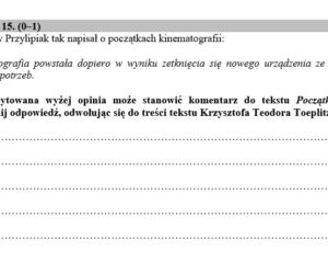 Egzamin ósmoklasisty 2020 z języka polskiego! Arkusze CKE z 2019 roku