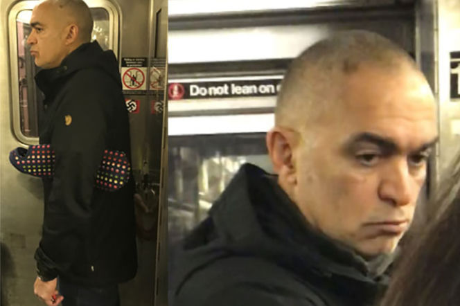 poszukiwany neonazista z metra 