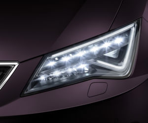 Seat Leon facelifting 