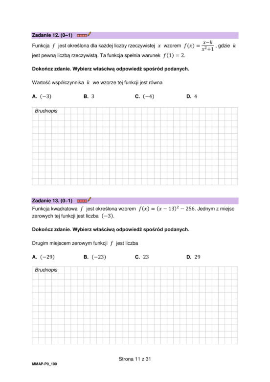 Matura poprawkowa 2023: matematyka. Arkusze CKE i odpowiedzi rozwiązane przez eksperta [Formuła 2023] 