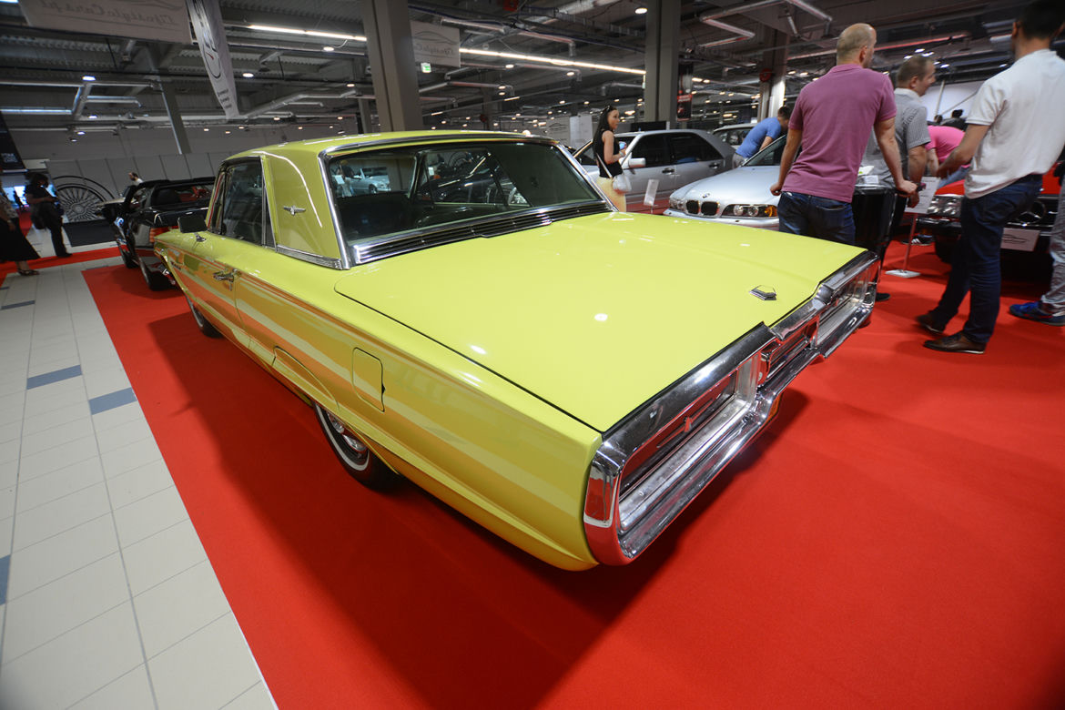 Oldtimer Show 2018 w Ptak Warsaw Expo