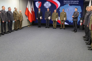 Agencja Uzbrojenia z nową strukturą. Większa efektywność i wzmocniony nadzór