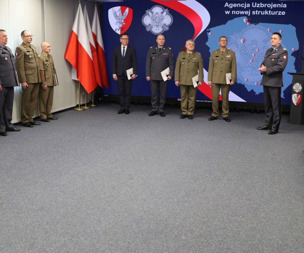Agencja Uzbrojenia z nową strukturą: Większa efektywność i wzmocniony nadzór