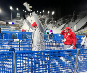 Kacper Tomasiak i Paweł Wąsek z medalami olimpijskimi