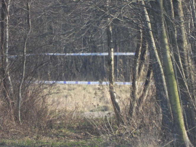 Niezidentyfikowany obiekt spadł pod Mińskiem Mazowieckim. Ruszyła akcja służb