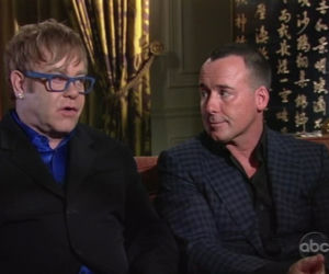 Elton John, David Furnish