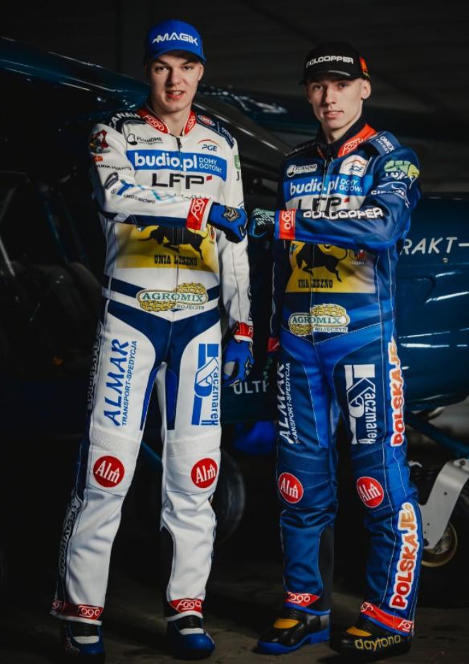 Nowe kevlary Unii Leszno