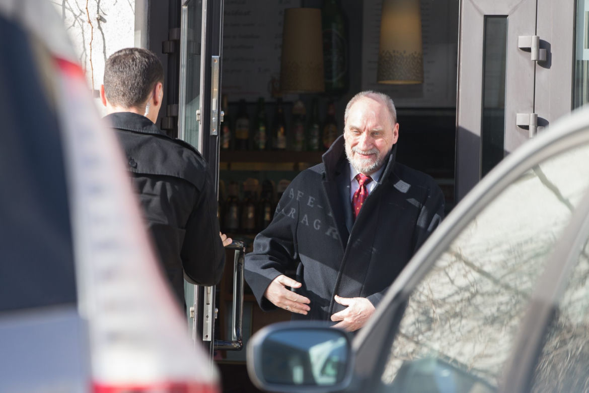 Macierewicz odbije Miśka?