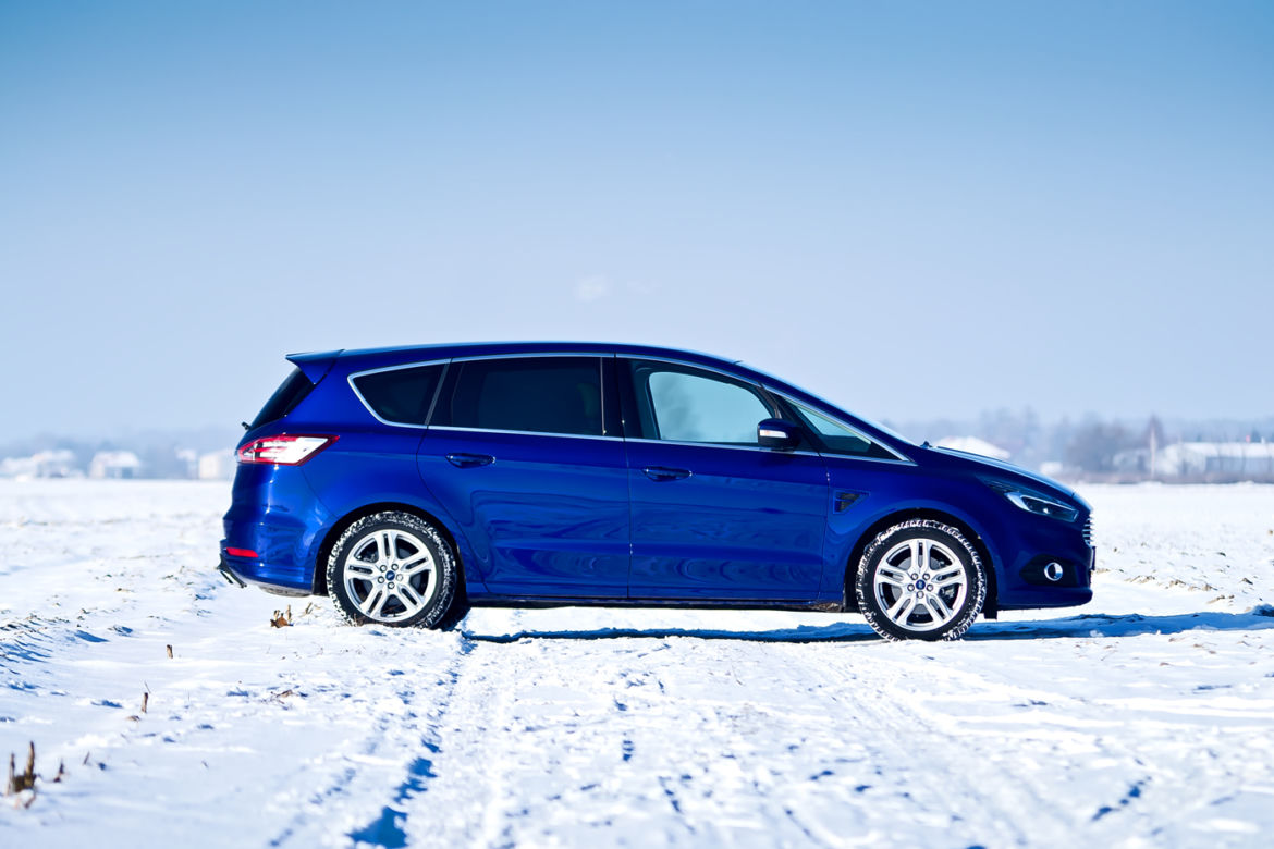 Ford S-MAX 2.0 TDCi 180 KM PowerShift Titanium