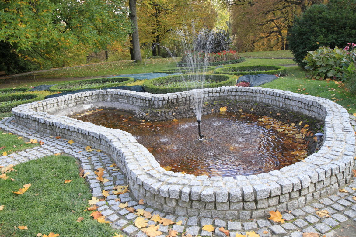 Spacer po jesiennych Ogrodzie Botanicznym w Lublinie