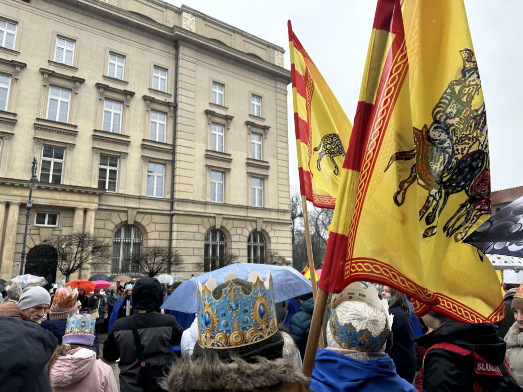 Orszak Trzech Króli przemaszerował przez Kraków