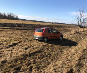 Lubaczów - Piastowo: Dwa wypadki w jednym miejscu [ZDJĘCIA]