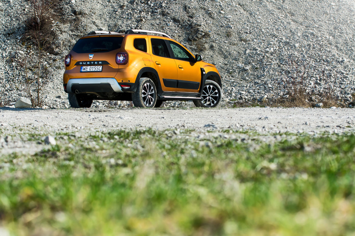 Dacia Duster 1.5 dCi 110 4x4 Prestige