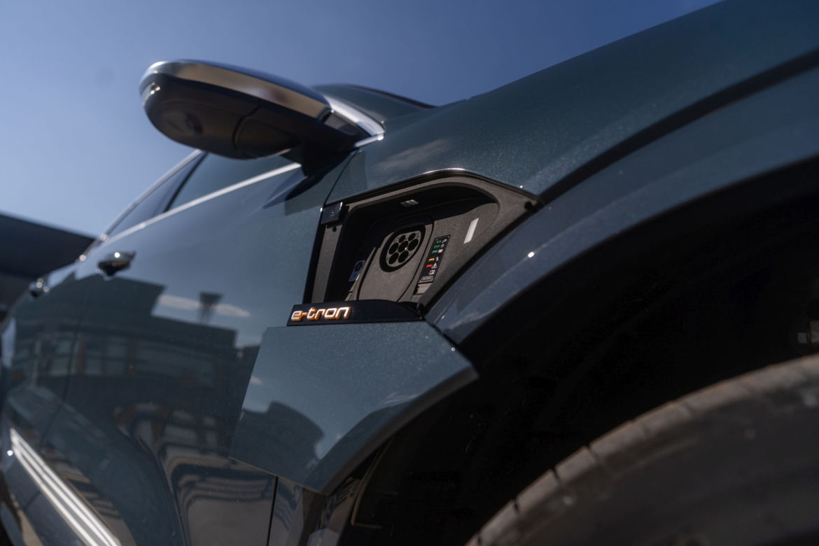 Audi e-tron S Sportback