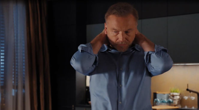 M jak miłość odc. 1892. Andrzej Budzyński (Krystian Wieczorek)