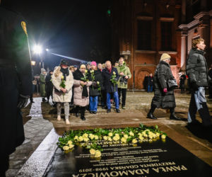 Gdańsk. 7. rocznica śmierci Pawła Adamowicza