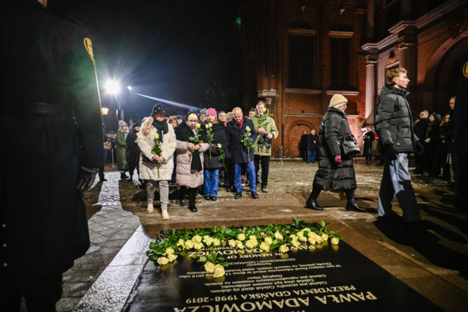 Gdańsk. 7. rocznica śmierci Pawła Adamowicza