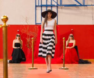 Niezwykły pokaz mody w siedleckiej Budowlance