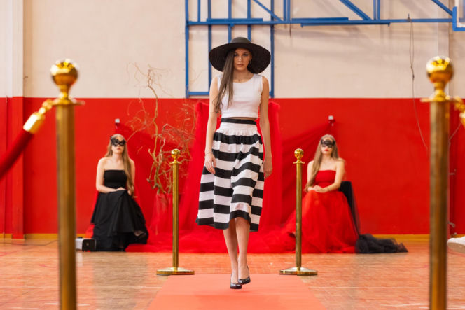 Niezwykły pokaz mody w siedleckiej Budowlance