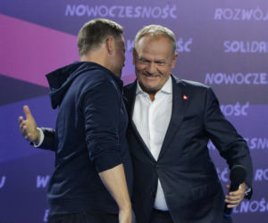Donald Tusk na Campusie