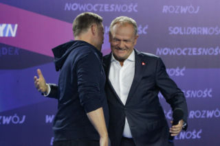 Donald Tusk na Campusie