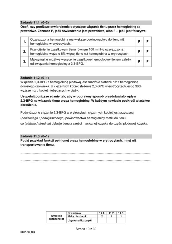 Matura biologia arkusz formuła 2015