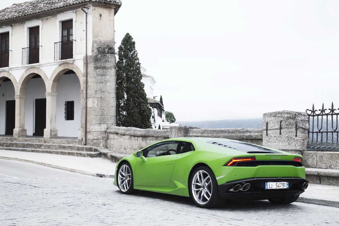 Lamborghini Huracan LP610/4