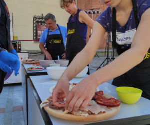 Tajniki idealnej pizzy - warsztaty Festiwalu Kuchni i Kultur Świata 