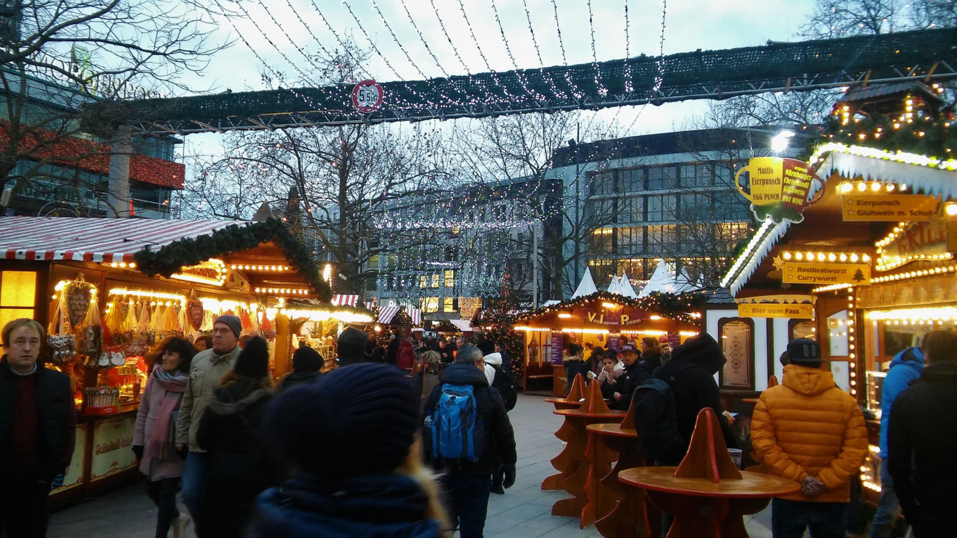 Jarmark na Breitscheidplatz