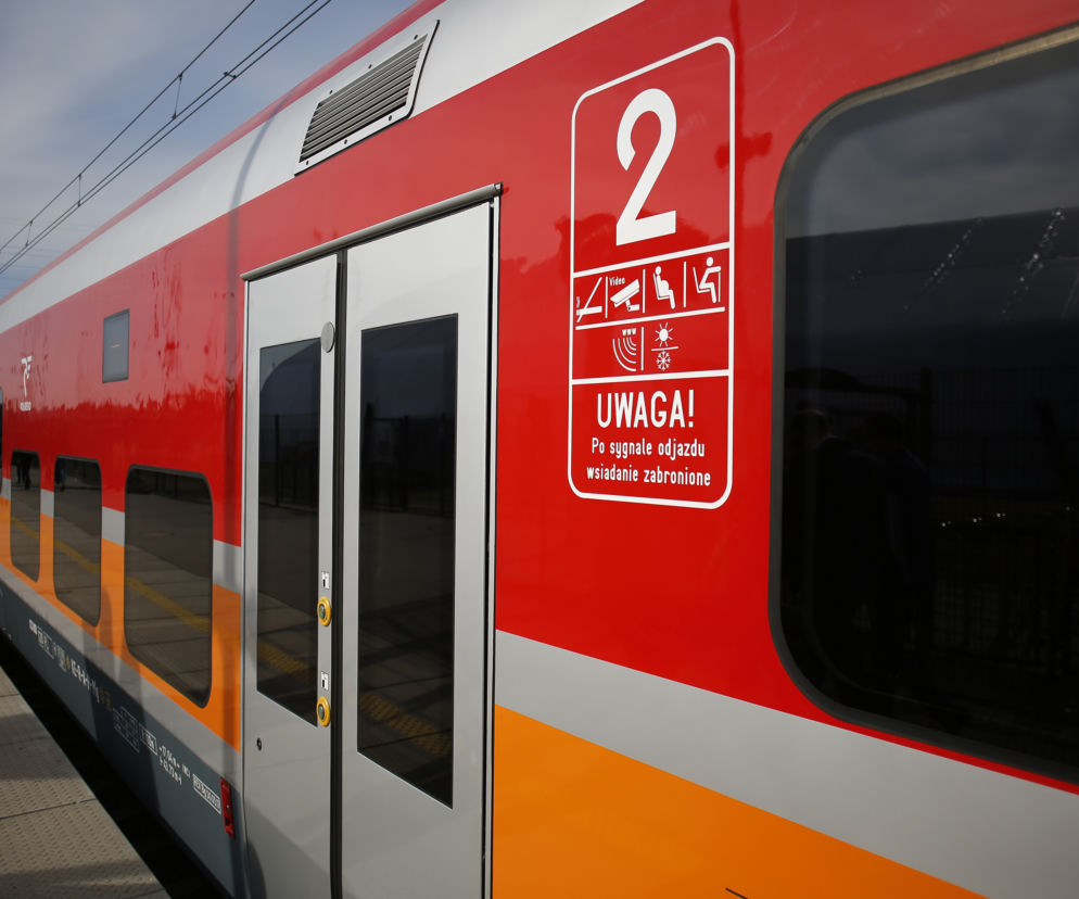  Koronawirus. Poszukiwani pasażerowie pociągu relacji Poznań - Toruń!