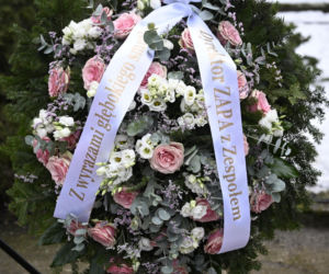 Bożena Dykiel spoczęła na Powązkach Wojskowych