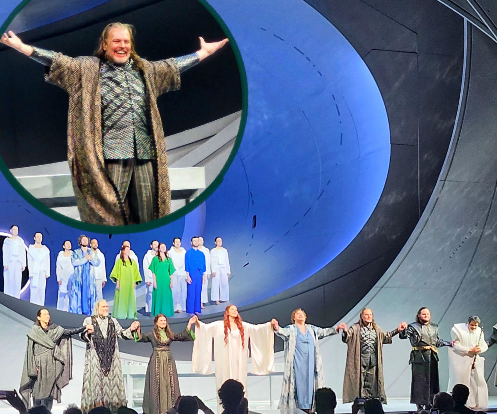 Finałowy spektakl Tristan i Izolda Yuvala Sharona w MET Magdalena Odziemczyk