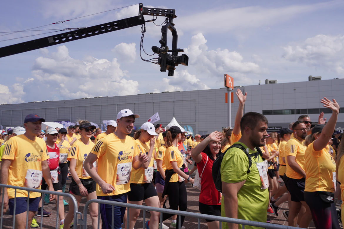 Bieg Wings for Life World Run 2024 w Poznaniu