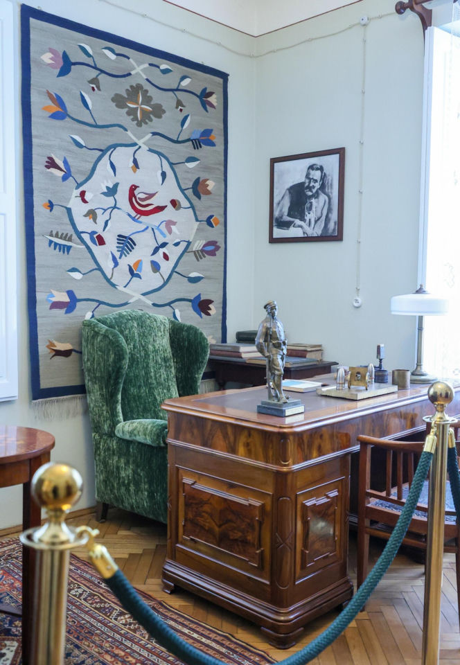 To tam mieszkał Józef Piłsudski