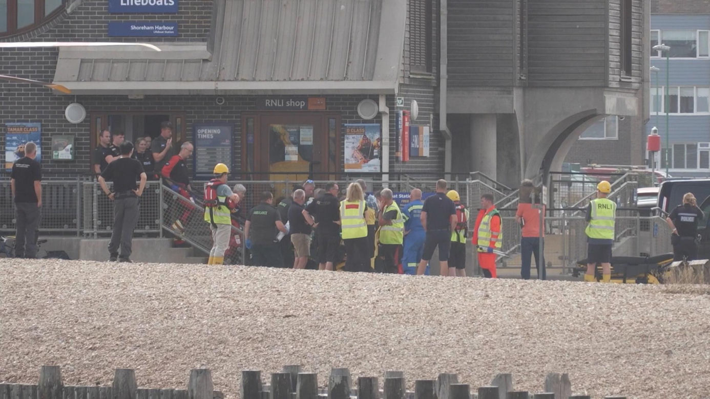 Utonęła prawie cała rodzina. Tragedia na brytyjskiej plaży