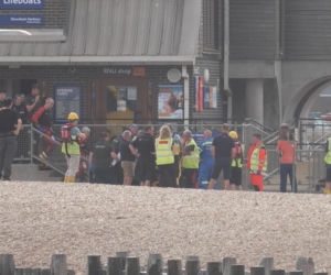 Utonęła prawie cała rodzina. Tragedia na brytyjskiej plaży