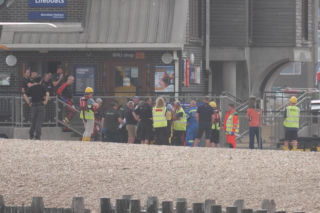 Utonęła prawie cała rodzina. Tragedia na brytyjskiej plaży