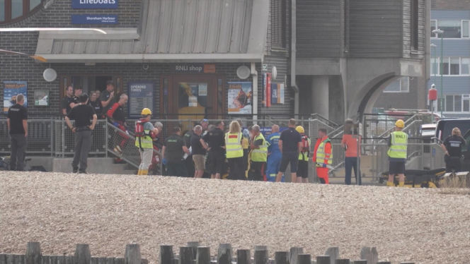 Utonęła prawie cała rodzina. Tragedia na brytyjskiej plaży