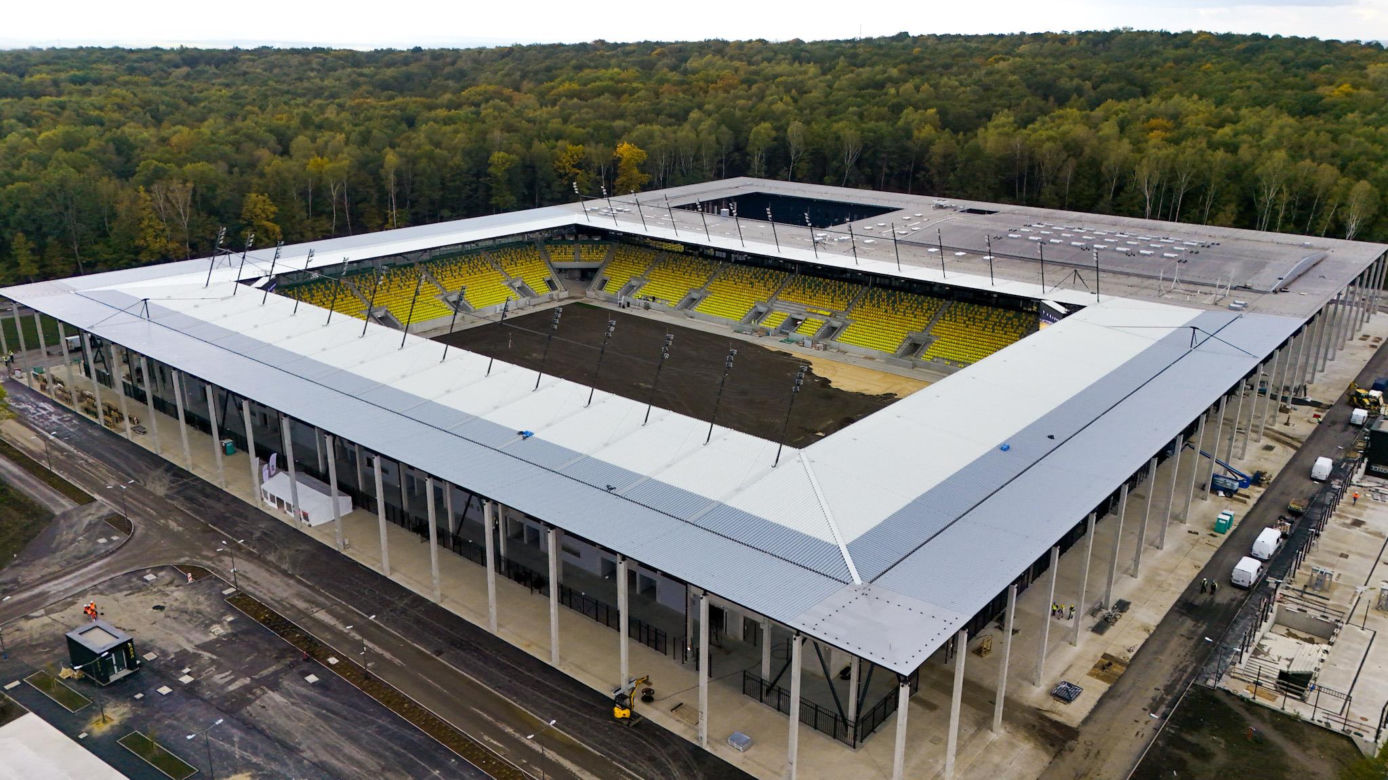 Nowy stadion miejski w Katowicach