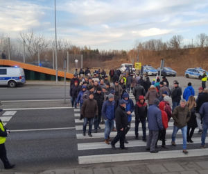 Czy my jesteśmy gorszymi ludźmi? Protesty mieszkańców gminy Wierzchosławice