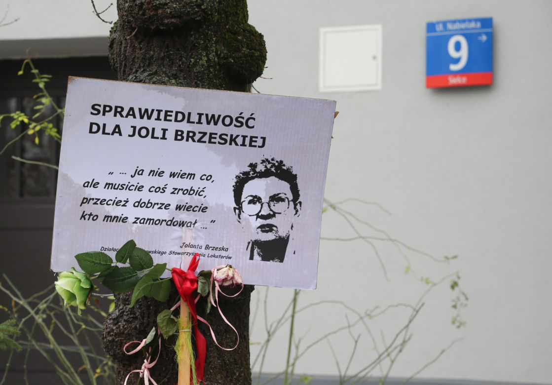 Sprawa Jolanty Brzeskiej do dziś pozostaje niewyjaśniona