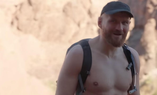 Jan Błachowicz w gorących źródłach szykuje się na wojnę w klatce