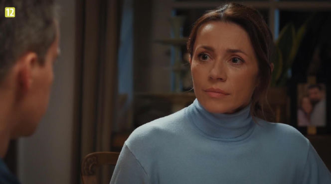 M jak miłość odc. 1919. Jakub Karski (Krzysztof Kwiatkowski), Martyna (Magdalena Turczeniewicz)