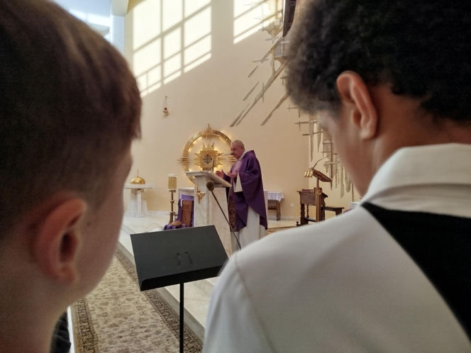 Pogrzeb śp. Janusza Cabaja, radnego miasta Siedlce, 21.02,2026